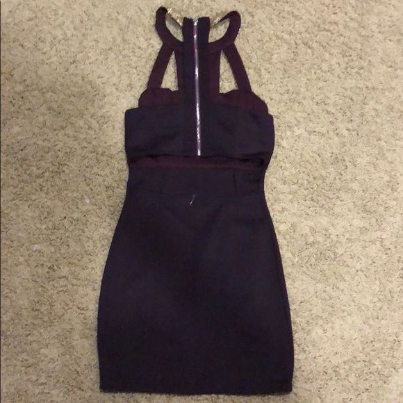 Tobi purple sequin dress - Picture 3 of 7